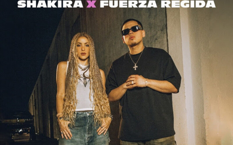 Shakira presenta “El jefe” junto a Fuerza Regida