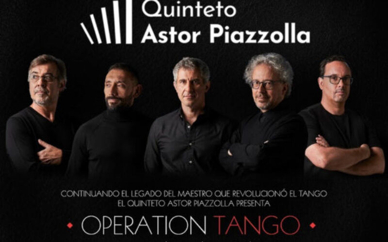 Quinteto Astor Piazzolla: nominados al Latin Grammy 2023, llegan a Chile