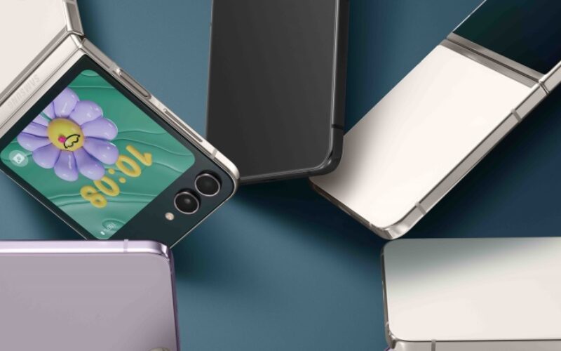 Con colores de primavera, el Galaxy Z Flip5 sigue tu estilo