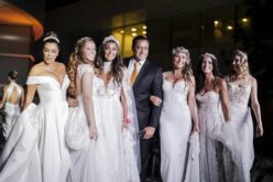 Casate con la Causa: el evento que vistió a las famosas de novia en favor del  cáncer de mamas