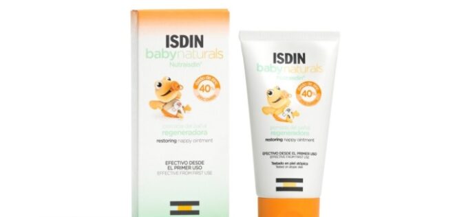 Conoce la línea Baby Naturals de ISDIN, ideal para el cuidado de tu bebé