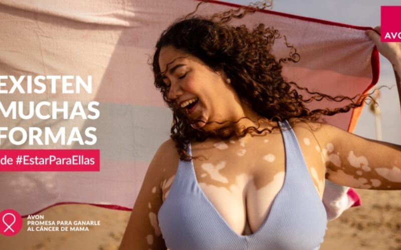 “Estar para Ellas”: La nueva campaña de Avon para fomentar la salud mamaria