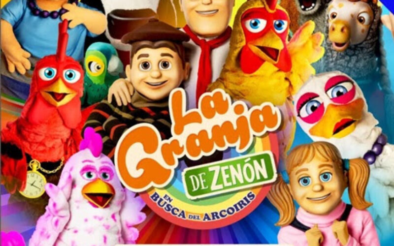 <strong>¡Últimas entradas para “La granja de Zenón” en chile!</strong>