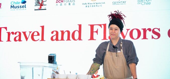 Chef Carolina Bazán se luce con sus platos en Hong Kong