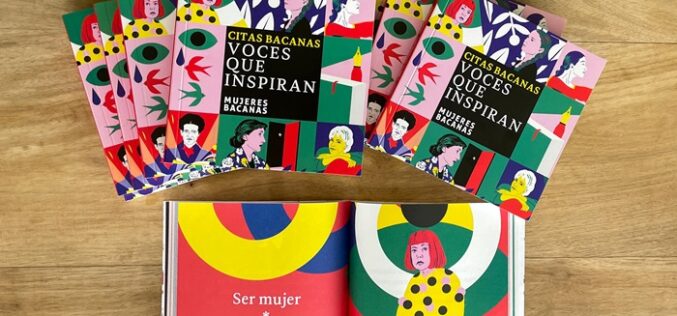 Mujeres Bacanas lanza nuevo libro de citas