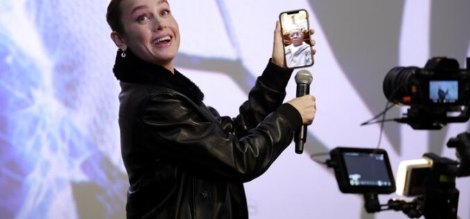 Brie Larson sorprende a sus fans con una aparición en el cine