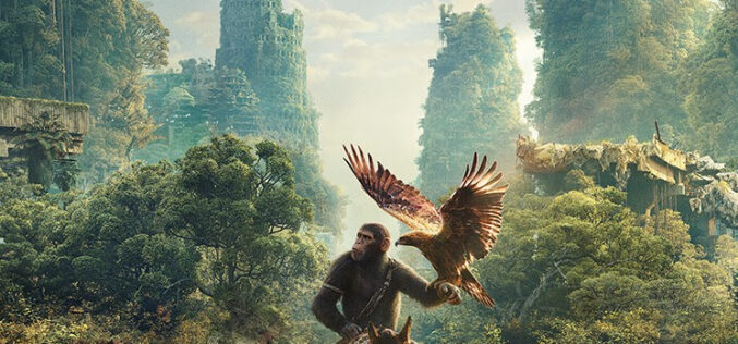 Primer tráiler y póster de “El planeta de los simios: nuevo reino”