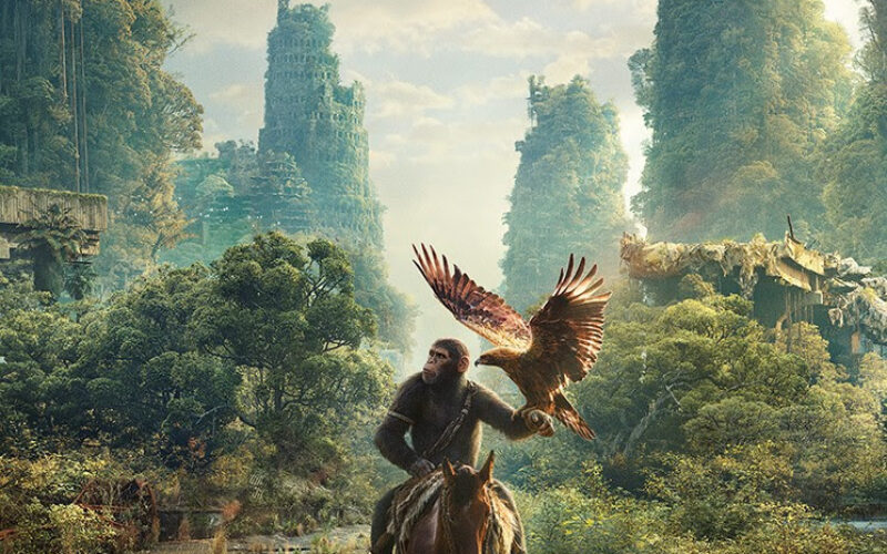 Primer tráiler y póster de “El planeta de los simios: nuevo reino”