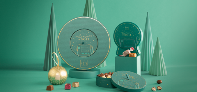 La magia de Nöel, la colección de La Fete Chocolat para endulzar esta navidad