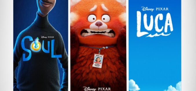 Soul, Red y Luca de Disney y Pixar llegan por primera vez a la pantalla grande  