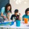 Niños y niñas que visiten Artequín podrán pintar mural que concietiza sore cuidado del agua