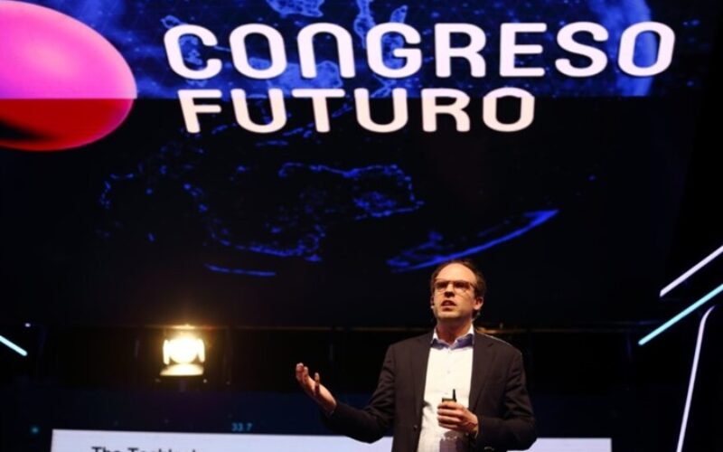 Parte Congreso Futuro para hablar de oportubidad y los desafíos de la Inteligencia artificial y