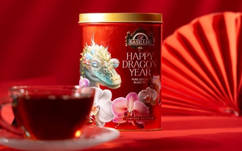 Te presentamos una nueva línea de té inspirada en el año de dragón