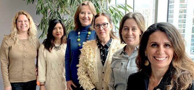 Con equipo femenino, El Algarrobo Propiedades celebra un 2023 de crecimiento