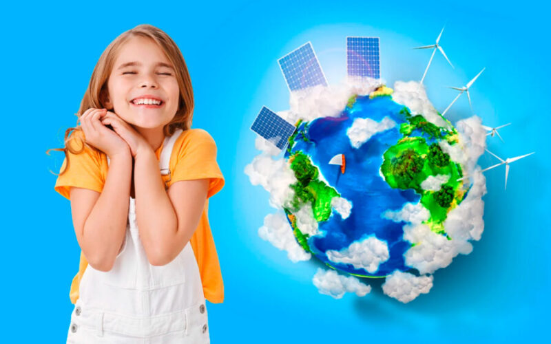  ¡Arma tu propio aerogenerador! Invitan a niños y niñas a participar de talleres gratuitos para concientizar sobre energías limpias