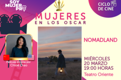 Con ciclo de cine de directoras mujeres, Providencia celebrará 8M
