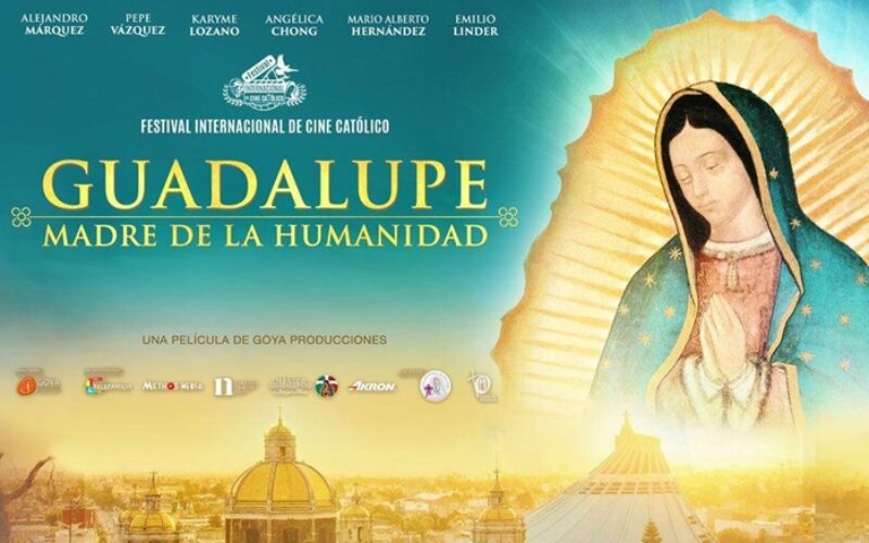 “Guadalupe: Madre de la Humanidad” llega a Cinemark