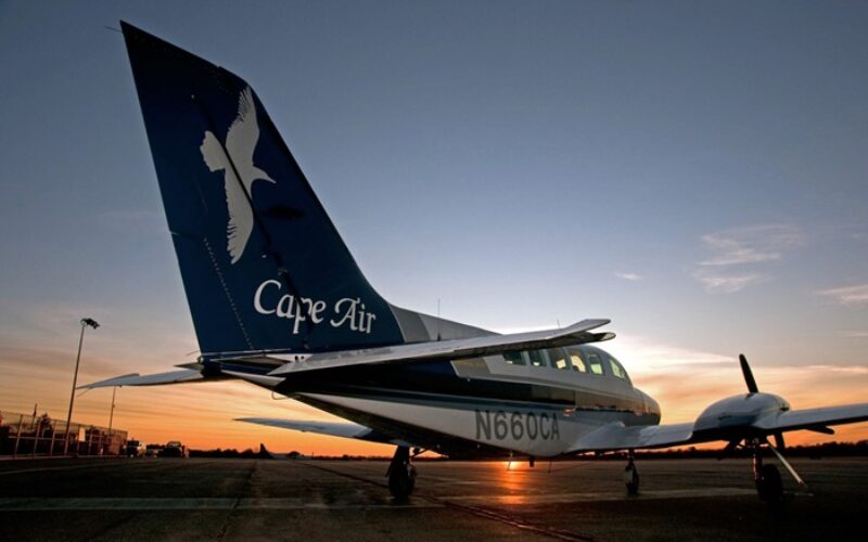 Cape Air anuncia servicio directo entre St. Thomas y Anguila