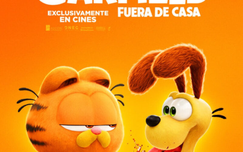 Película “Garfield: fuera de casa” contará con la participación del chileno Sandro Larenas