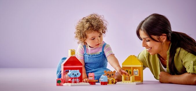 LEGO DUPLO, un aliado en el aprendizaje de los menores