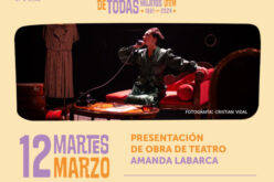 <strong>UTEM presenta obra de teatro sobre Amanda Labarca, primera mujer académica universitaria en América Latina </strong>