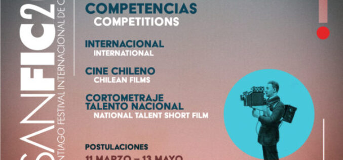 <strong>20° Santiago Festival Internacional de Cine: </strong>SANFIC abre la inscripción para postular a su 20º edición