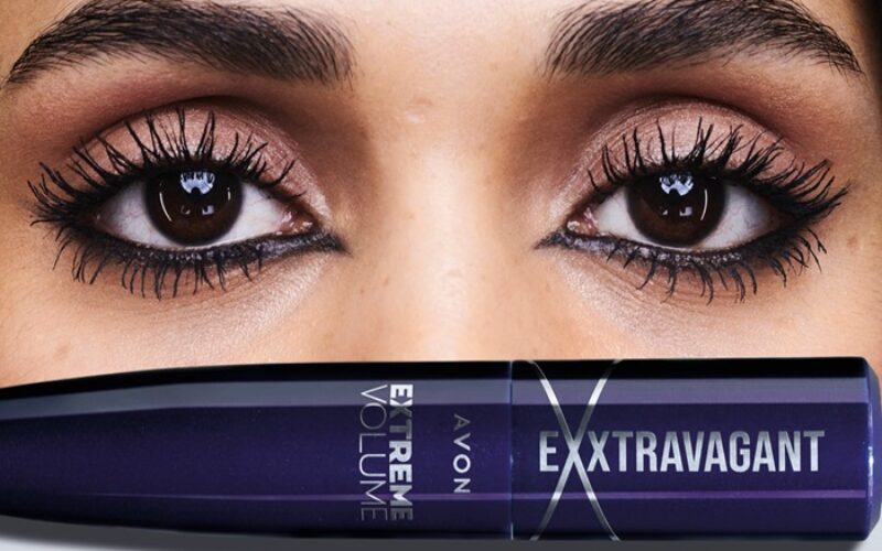 <strong>Atrévete a las pestañas más extremas con la nueva Exxtravert Mascara de Avon</strong>