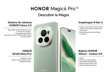 Ya esta en Chile: HONOR Magic6 Pro