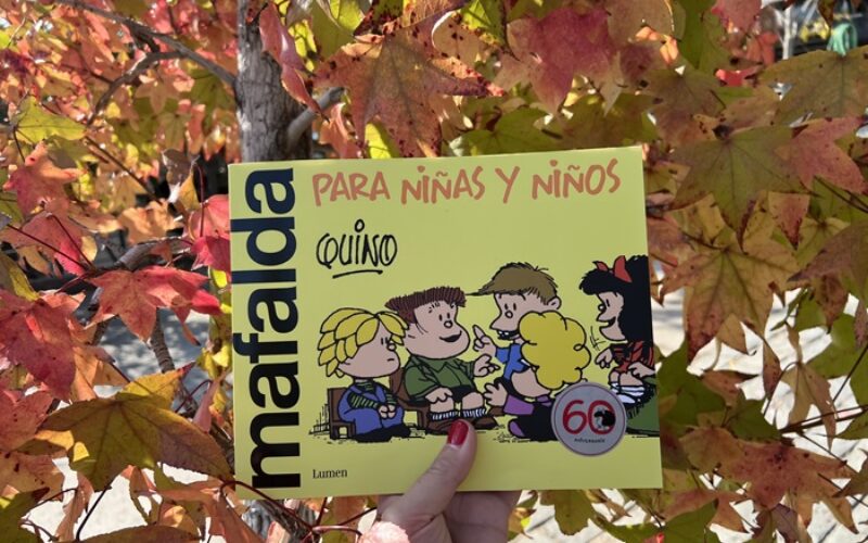 Edición Aniversario: Mafalda Para Niñas y Niños