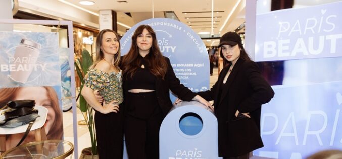 <strong>Iniciativa pionera en el retail chileno: Paris apuesta por la gestión de residuos de belleza</strong>