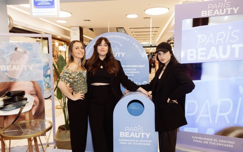 <strong>Iniciativa pionera en el retail chileno: Paris apuesta por la gestión de residuos de belleza</strong>