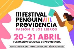 Atención amantes de los libros! se viene Tercer Festival Penguin Providencia
