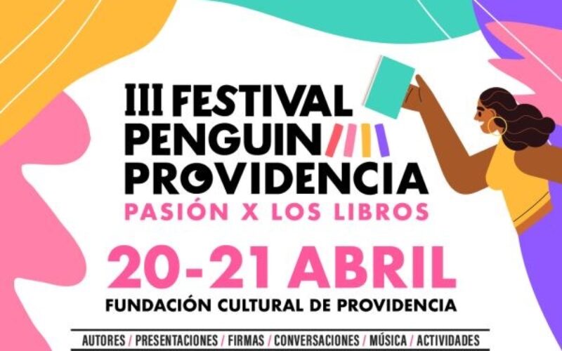 Atención amantes de los libros! se viene Tercer Festival Penguin Providencia