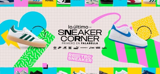 <strong>Llega el otoño y vuelven los clásicos: Falabella revive las Retro Sneakers</strong>