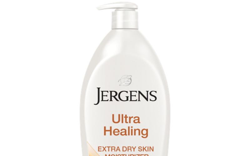 Jergens presenta su crema  corporal para la piel extra seca