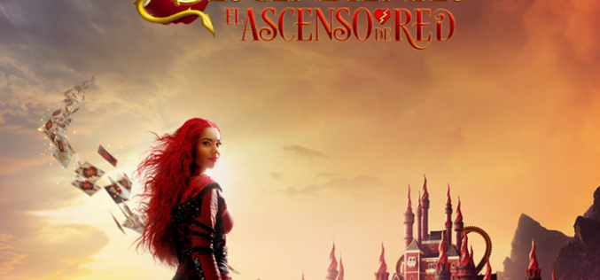 En Julio Disney + estrenará Descendientes: el Ascenso de Red