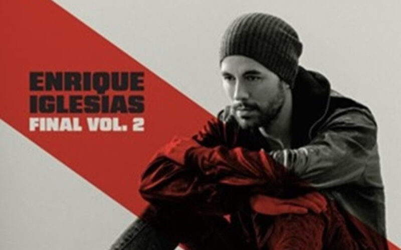Enrique Iglesias lanza el último disco de su carrera final Vol. 2