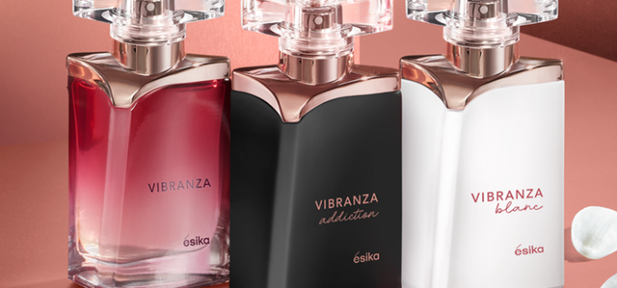 Descubre los perfumes perfectos para regalar a mamá: Colección Vibranza de ésika