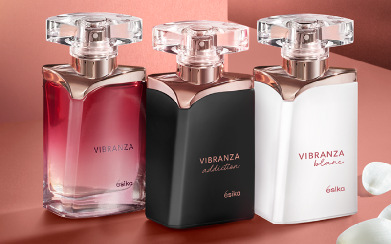 Descubre los perfumes perfectos para regalar a mamá: Colección Vibranza de ésika