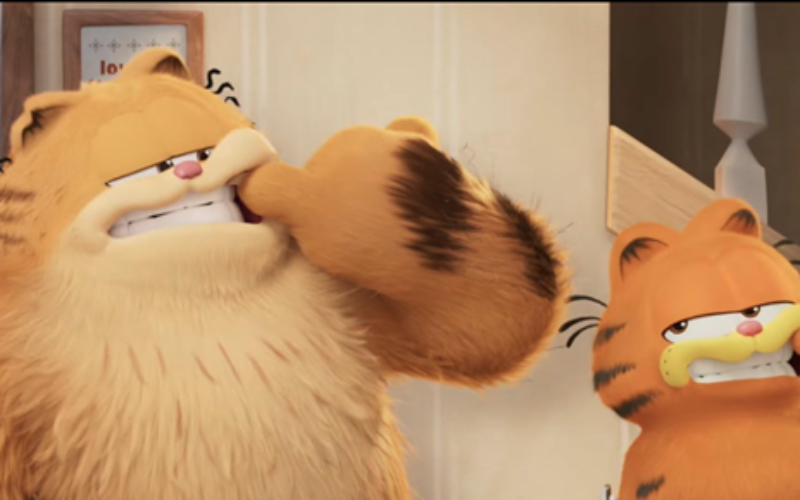 “Garfield: Fuera de Casa” se posiciona en el número uno en cines de todo Chile y Latinoamérica