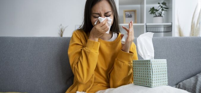¿Cómo diferenciar la influenza y el virus sincicial de un resfriado común?