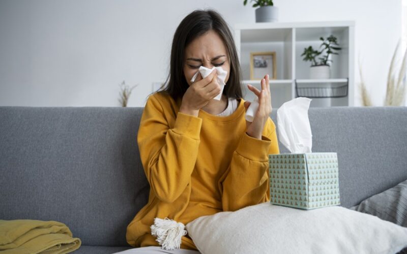 ¿Cómo diferenciar la influenza y el virus sincicial de un resfriado común?