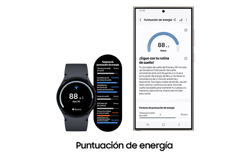 Galaxy AI llega al nuevo Galaxy Watch para conseguir una mejor salud