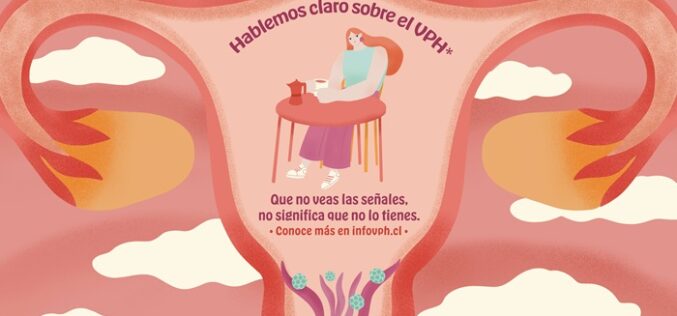 Artistas chilenas ilustran campaña educativa para promover la prevención del Virus del Papiloma Humano