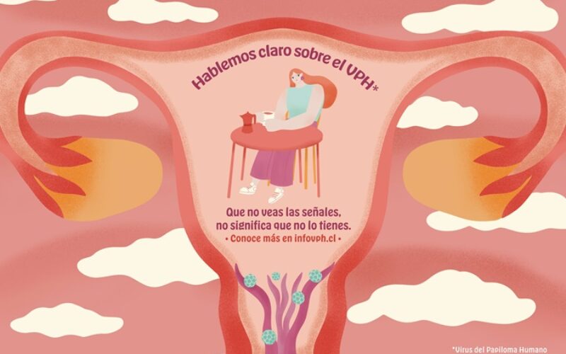 Artistas chilenas ilustran campaña educativa para promover la prevención del Virus del Papiloma Humano