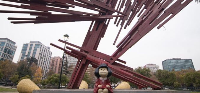 Mafalda parte tour por Providencia