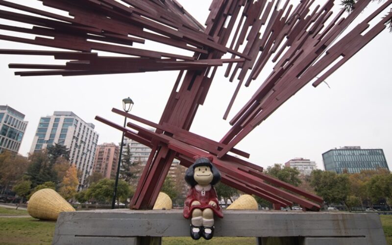 Mafalda parte tour por Providencia