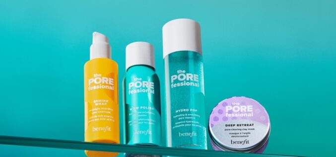 Pore Care Innovation: Conoce los nuevos productos de la familia de skincare de Benefit