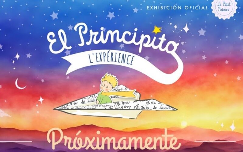 El Principito L’ Experience: la exhibición oficial por primera vez en Chile