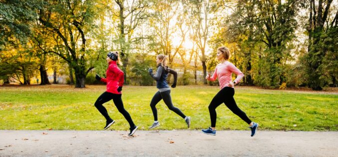 Consejos para practicar runing en otoño
